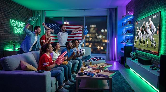 IPTV streaming in the USA